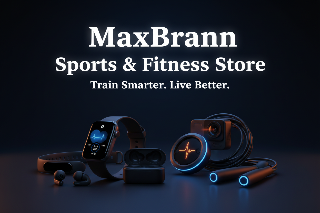 Sports & Fitness Shop MaxBrann