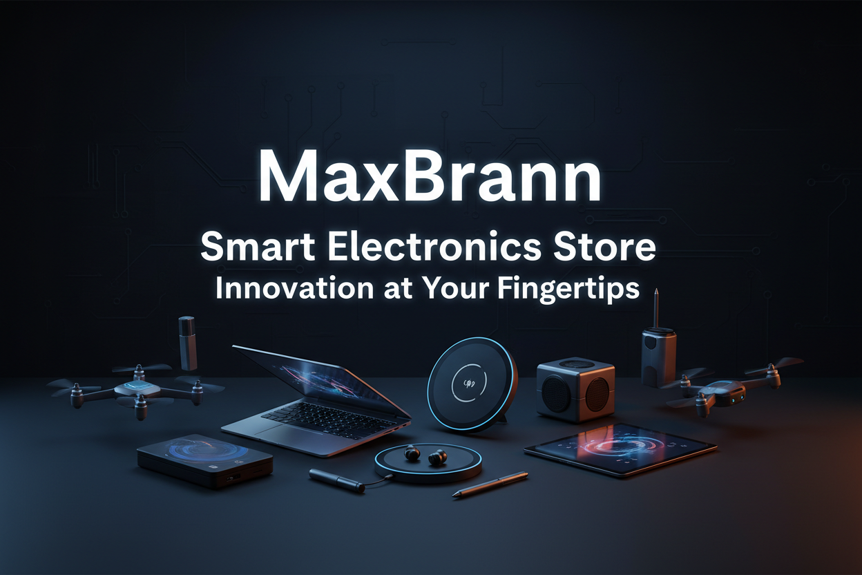 Smart Electronics & Innovative Gadgets Shop Maxbrann