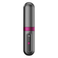 Portable Cordless Hair Straightener Brush — Electric Ceramic Heating Straightening Comb