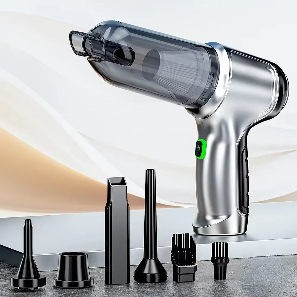 SZUK 2026 Car Vacuum Cleaner 15000Pa — Mini Handheld Wireless Strong Suction