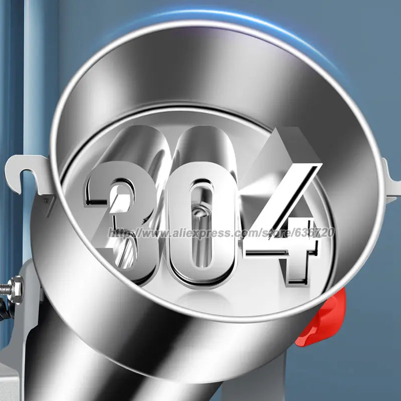 800g Electric Grain & Spice Grinder — High-Speed Swing Mill for Herbs & Cereals