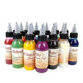 Airbrush Temporary Tattoo Inks — 5 x 100ml Non-Toxic Body Art Paint