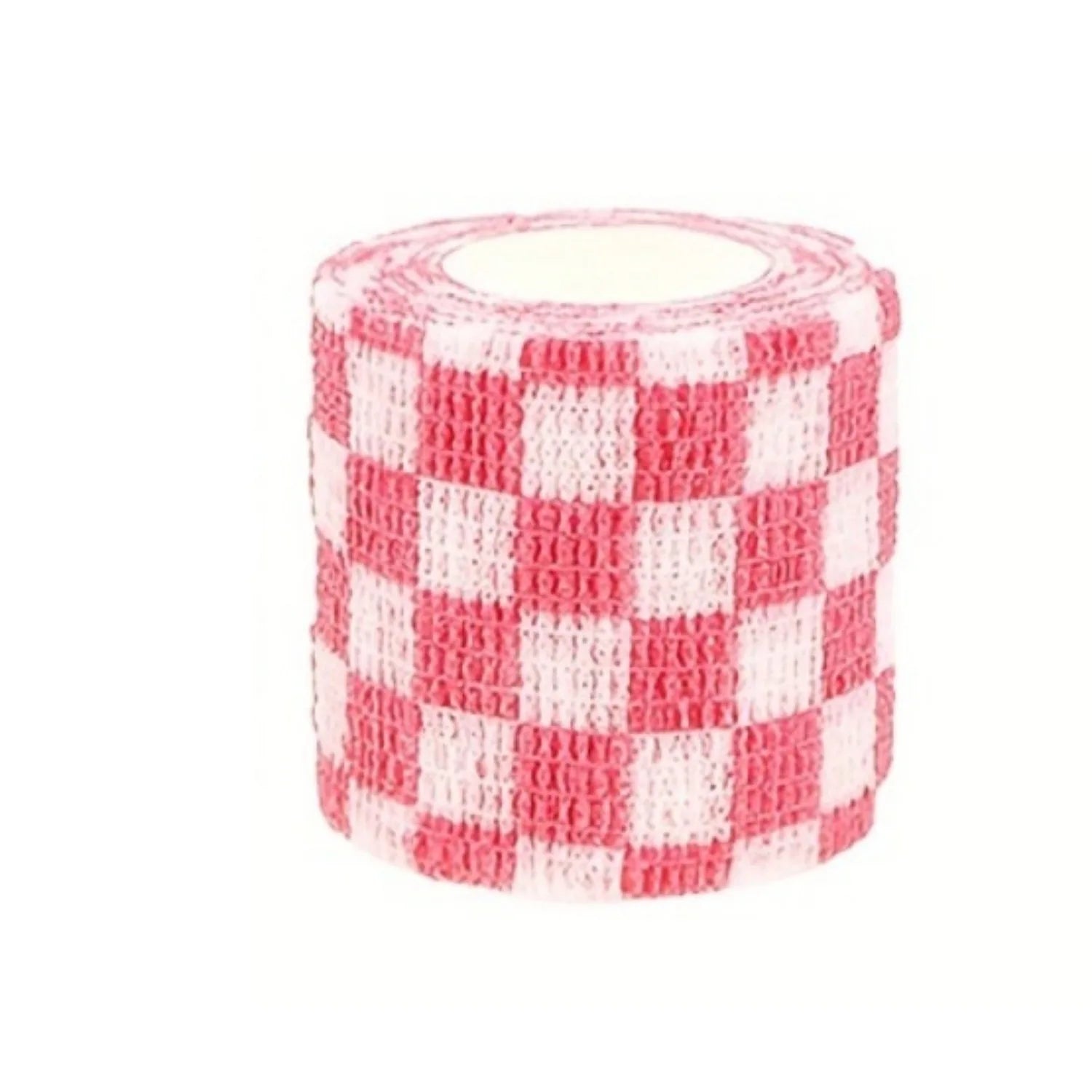 Tattoo Machine Bandage Wrap Set — Soft Elastic Non-Woven Grip Cover
