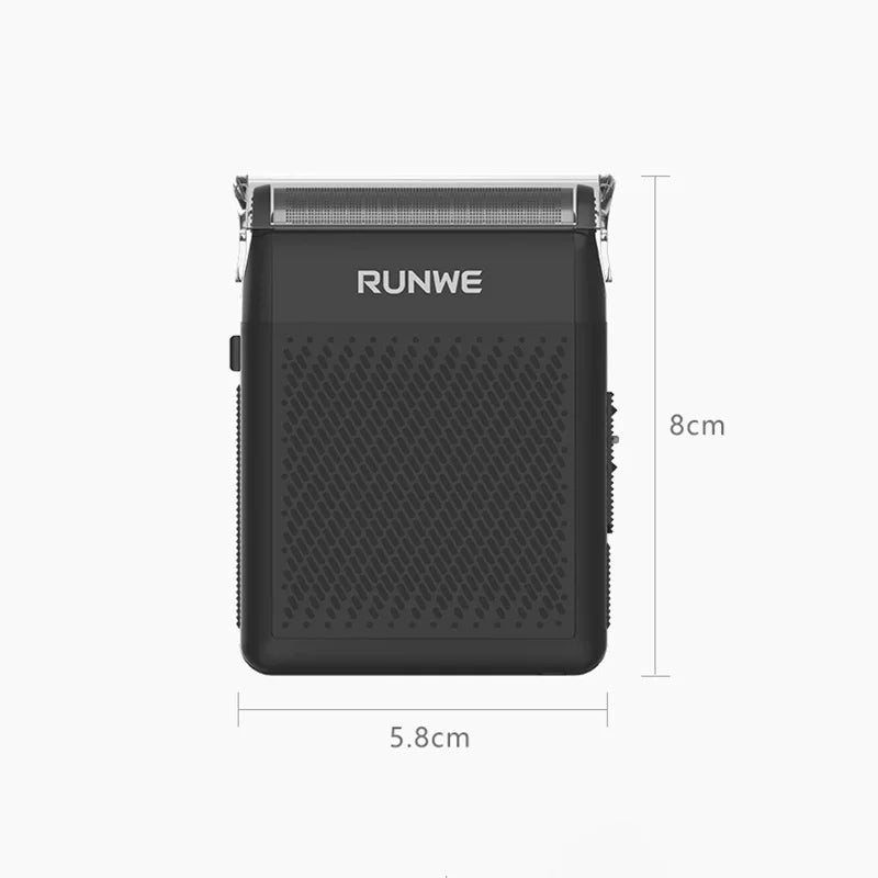 MOTAWISH Mini Electric Shaver for Men Portable Electric Razor Beard Knife Type-c Charging Men's Shavers Face Razor
