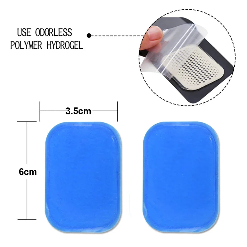 Smart EMS Muscle Stimulator Electric Wireless Abs Fitness Trainer Abdominal Training Weight Loss Stickers Body Slimming Massager