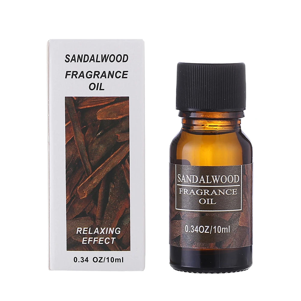 Essential Oils for Diffuser & Humidifier — 27 Fragrances Aromatherapy Water-Soluble