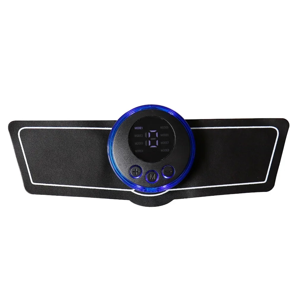 Smart EMS Muscle Stimulator Electric Wireless Abs Fitness Trainer Abdominal Training Weight Loss Stickers Body Slimming Massager