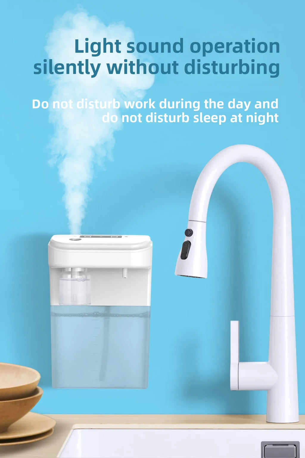 2-in-1 Automatic Foam Soap Dispenser & Aromatherapy Machine — Infrared Sensor Fragrance Diffuser