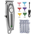 Kemei KM-1949 Pro Full Metal Hair Clipper — Professional Electric Barber Trimmer for Men