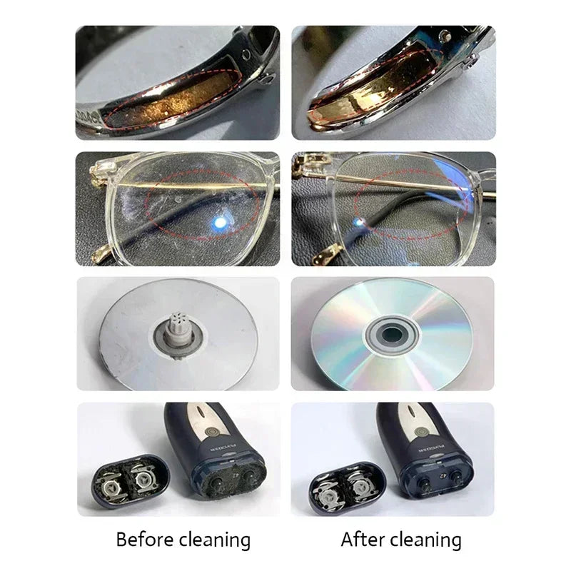 BALASHOV 600ml Dual-Frequency Ultrasonic Cleaner — Jewelry, Dentures & Watches