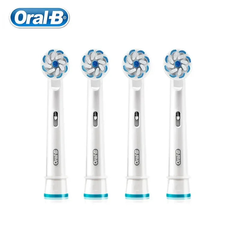 Oral-B EB60 Soft Tooth Brush Heads Sensitive Clean Original Replacement Nozzles Refill Electric Toothbrush Spare Parts 1-12 pcs