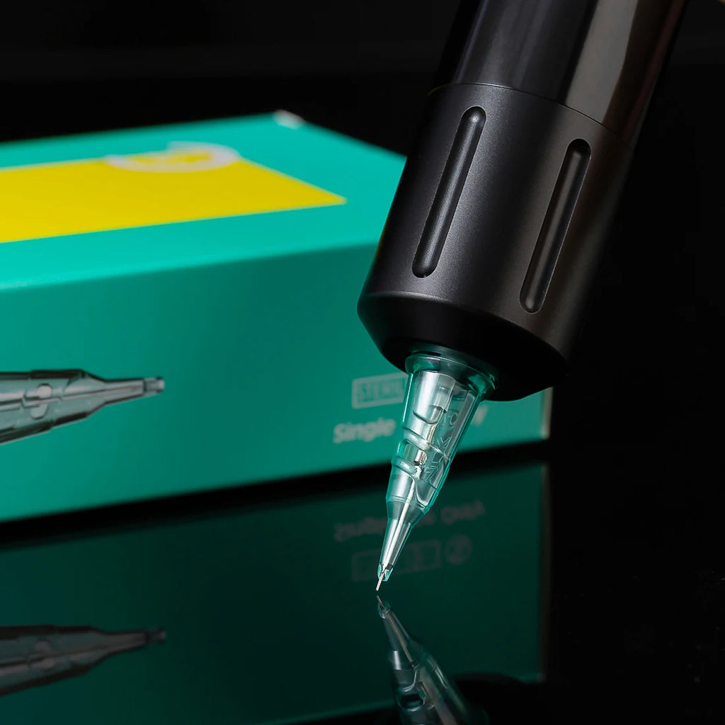 MLK BRO Disposable Cartridge Tattoo Needles — 20 Pcs/Box RL RS RM M1