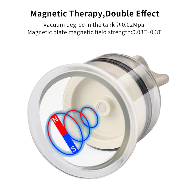 4 Size Massage Physiotherapy Cupping Manual Rotating Handle Cup Anti Cellulite Vacuum Cupping Cups Vacuum Body Massage Cans