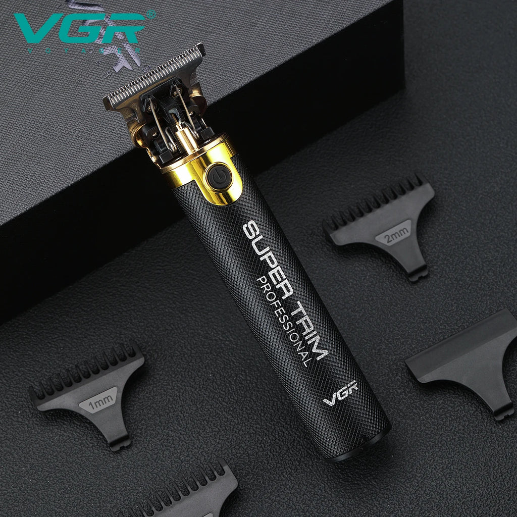 VGR V-082 Professional Hair Trimmer — Electric Hair Cutting Machine for Men