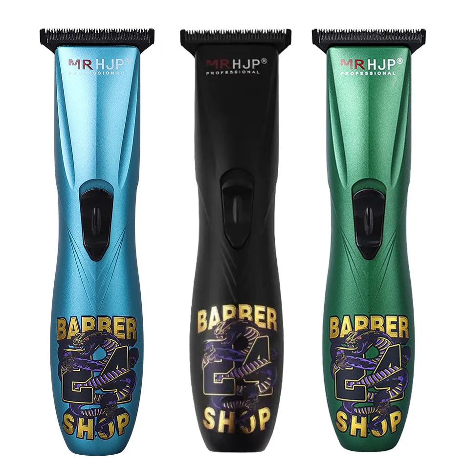 D8 Professional Hair Clipper — DLC Ceramic Blade 7200RPM Oil Head Engraving Trimmer