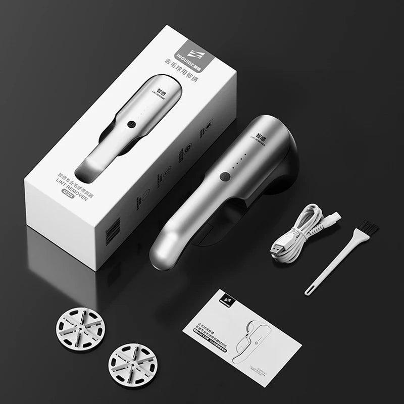 45W Commercial Electric Lint Remover — Professional Fabric Shaver & Hairball Trimmer