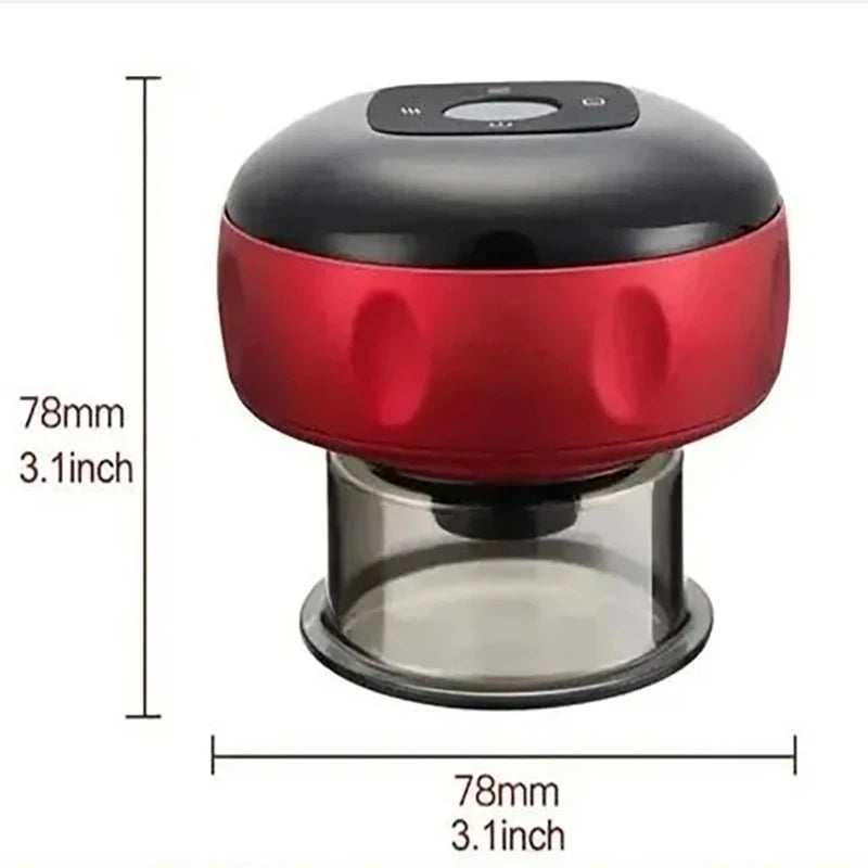 Intelligent Vacuum Cupping Massager - Gua Sha Cupping Massager for Back Neck Arm Body Care