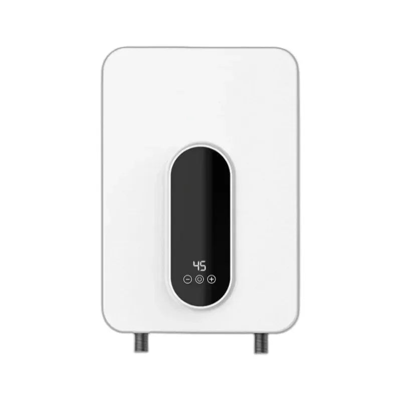 220V Instant Tankless Water Heater — Compact Electric On-Demand for Bathroom & Toilet