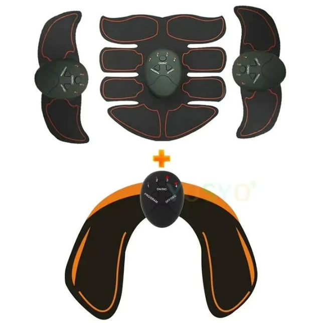 2026EMS Hip Muscle Stimulator Fitness Weightlifting Hip Abdominal Arm Leg Trainer Massage Battery version