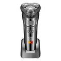 Men's Electric Razor — 3D Flexible Floating Heads, USB Rechargeable with Adjustable Shaving Strokes