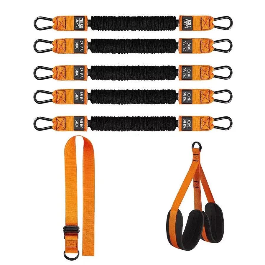 Pull-Up Assistance Resistance Bands — Set for Chin-Up, Stretching & Body Training