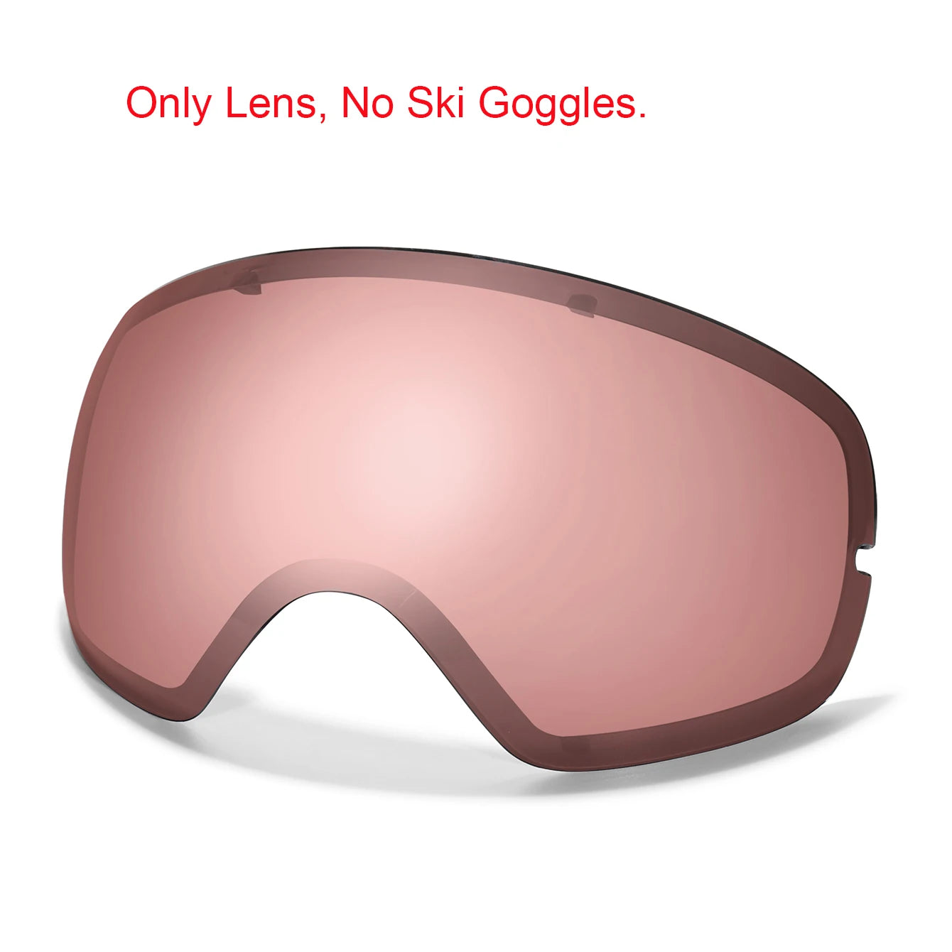 Winter Ski & Snowboard Goggles — UV400 Anti-Fog with Optical Frame & Bag