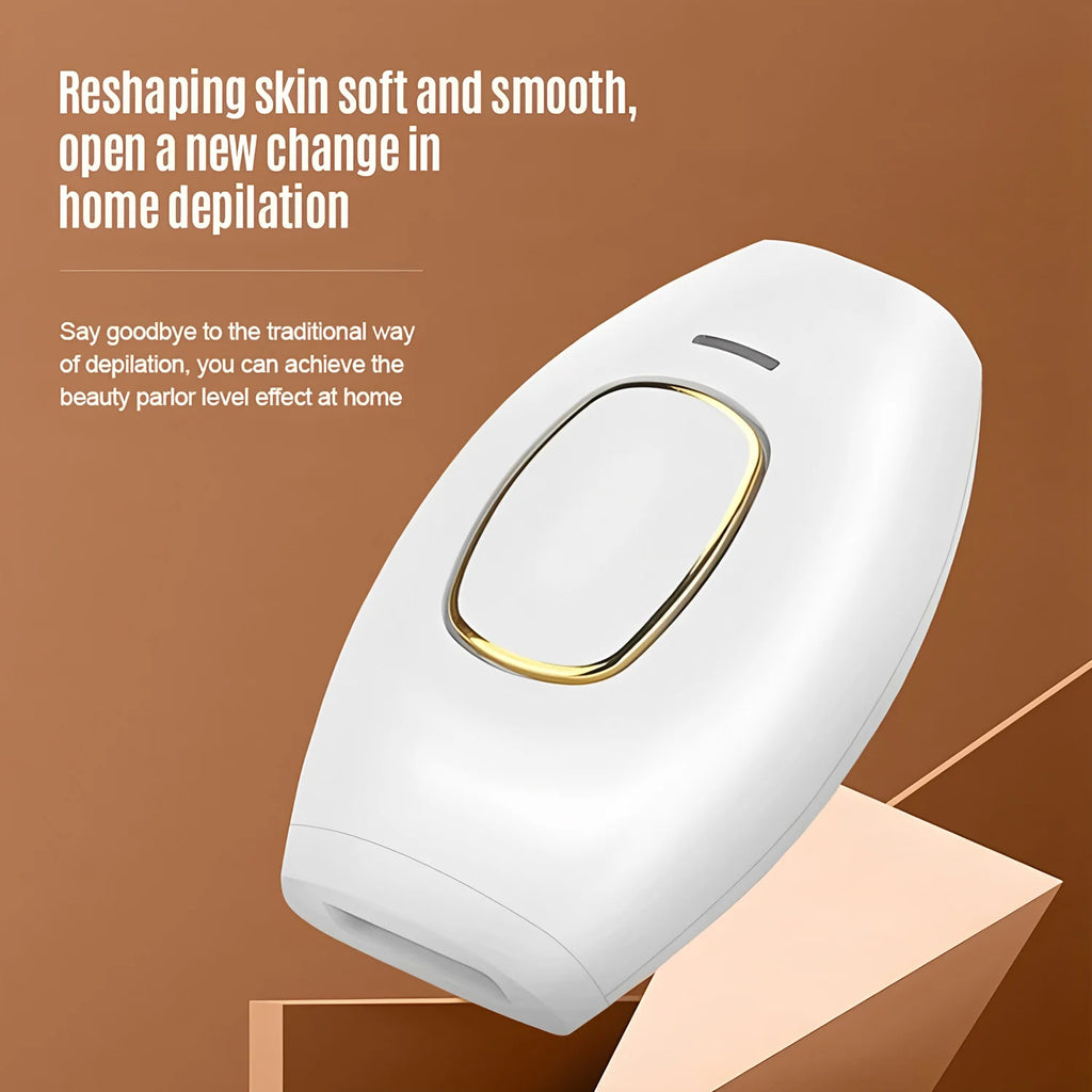 IPL Laser Hair Removal Handset — Painless Electric Depilator for Women & Men at Home