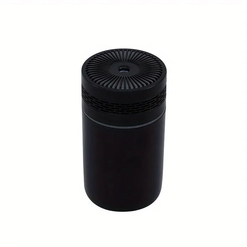 250ml Mini Car Humidifier — USB Spray Mist with LED Light & Essential Oil Diffuser