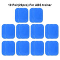 Smart EMS Muscle Stimulator Electric Wireless Abs Fitness Trainer Abdominal Training Weight Loss Stickers Body Slimming Massager