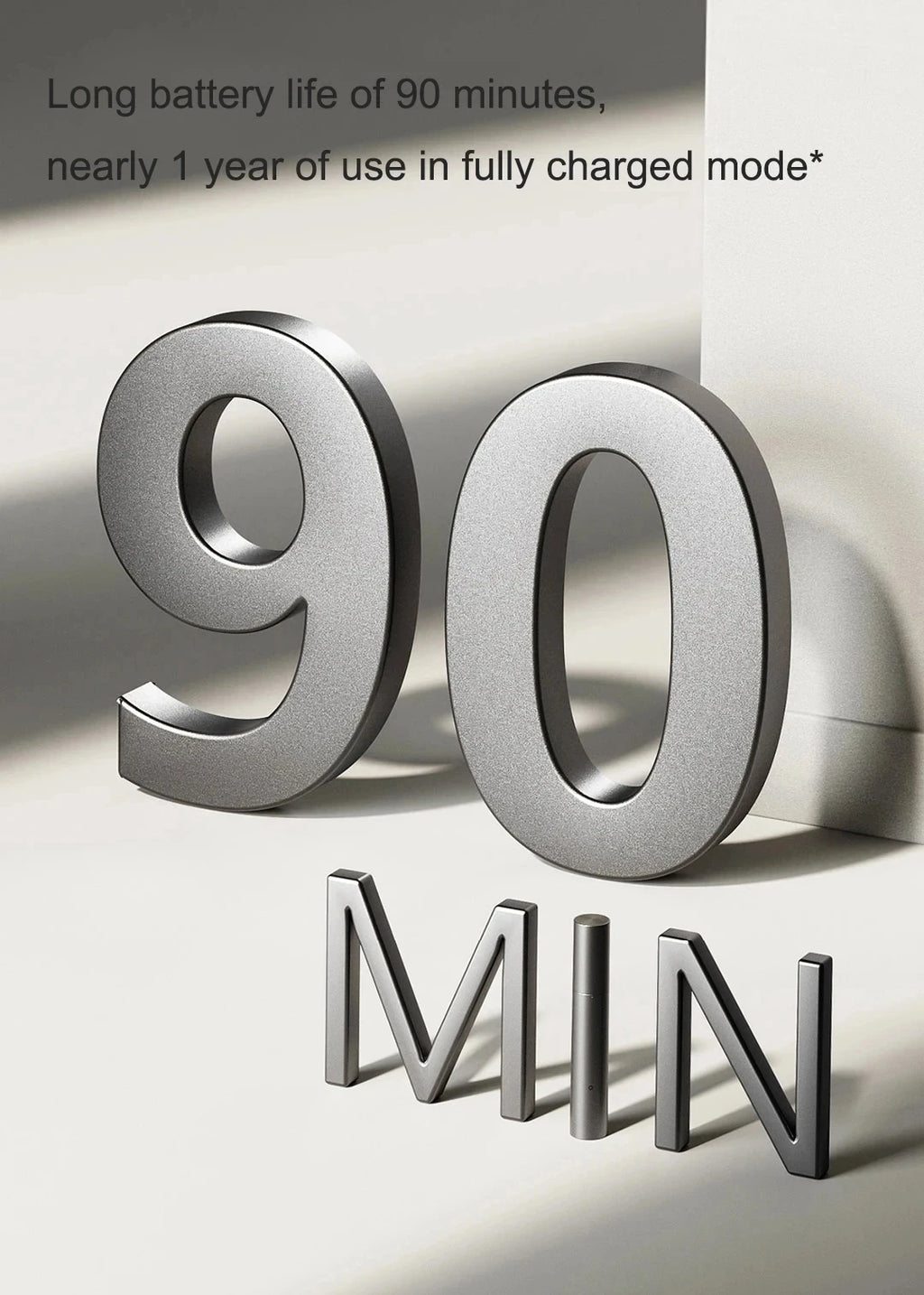 Xiaomi Mijia Electric Nose Hair Trimmer — Antibacterial Coating, Painless 6500RPM Ear & Nose Clipper