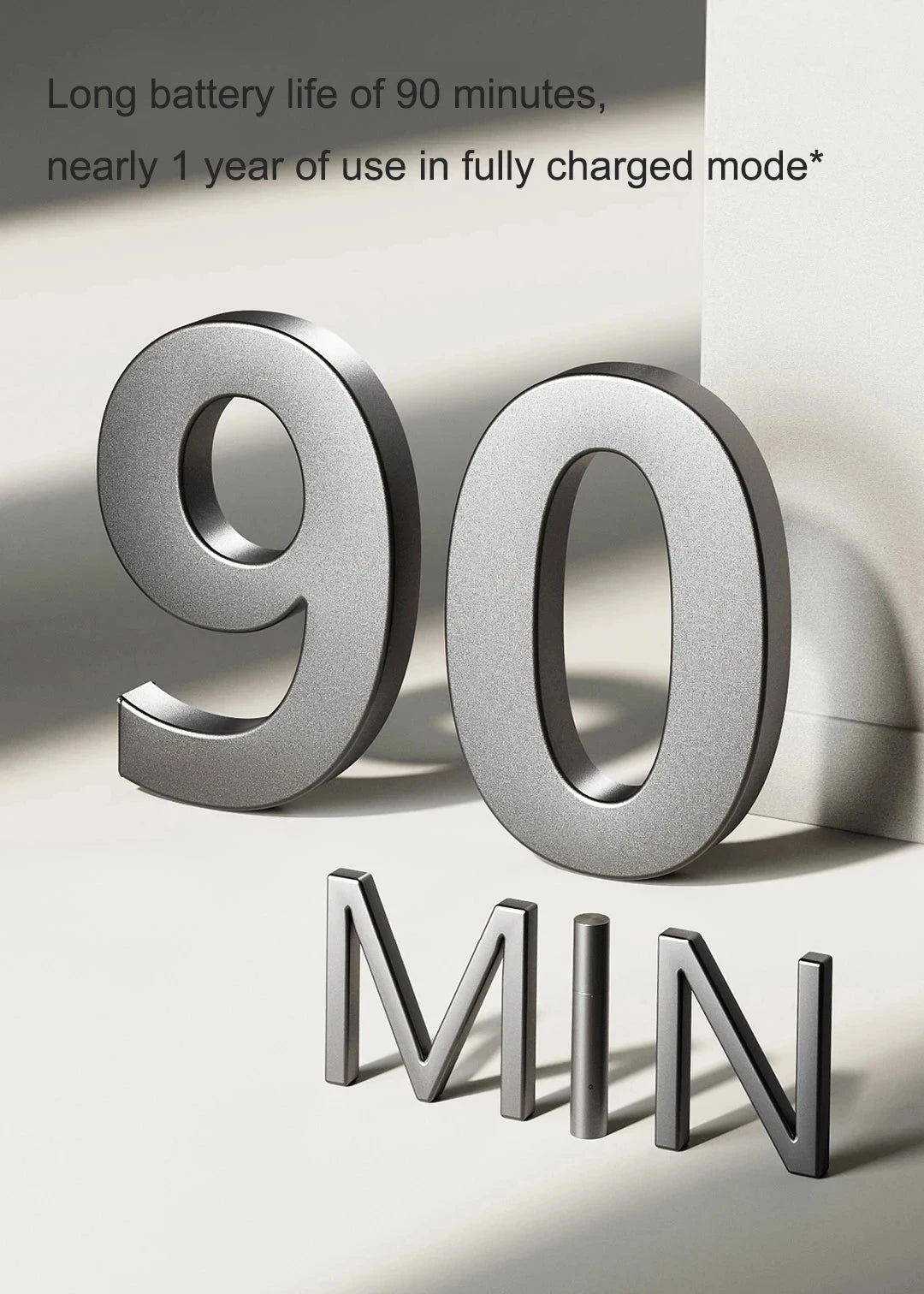 Xiaomi Mijia Electric Nose Hair Trimmer — Antibacterial Coating, Painless 6500RPM Ear & Nose Clipper