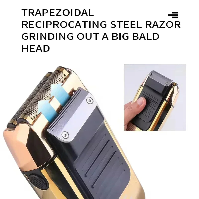 Kemei KM-5027 Original Cordless Electric Hair Clipper Rechargeable Hair Trimmer KM-2028 Shaver for Men USB Charging Razor Barber