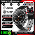 2026 T-Rex3 Pro Military Smartwatch — 1100mAh, GPS, 5ATM Waterproof & Compass