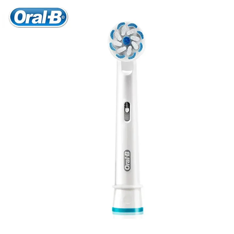 Oral-B EB60 Soft Tooth Brush Heads Sensitive Clean Original Replacement Nozzles Refill Electric Toothbrush Spare Parts 1-12 pcs
