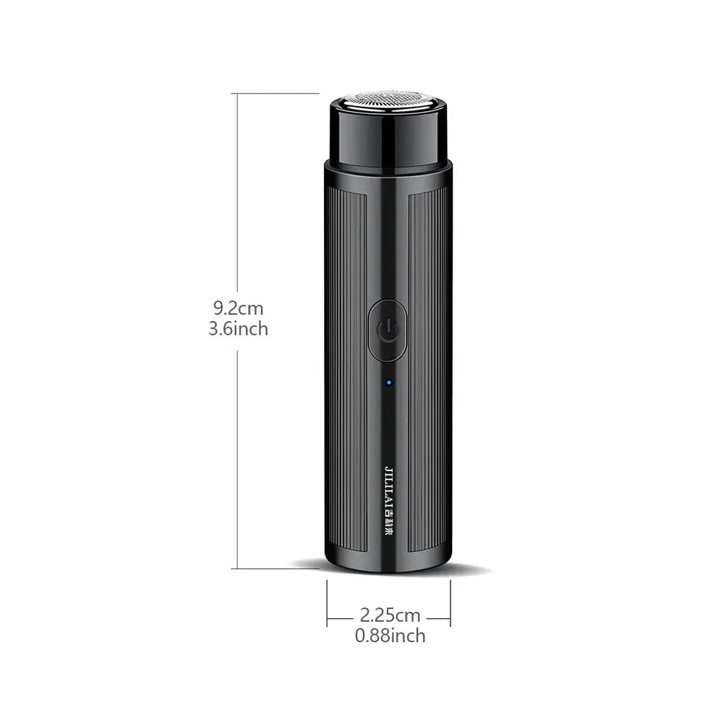 Men's Mini Automatic Travel Razor — Rechargeable Portable Electric Beard Shaver