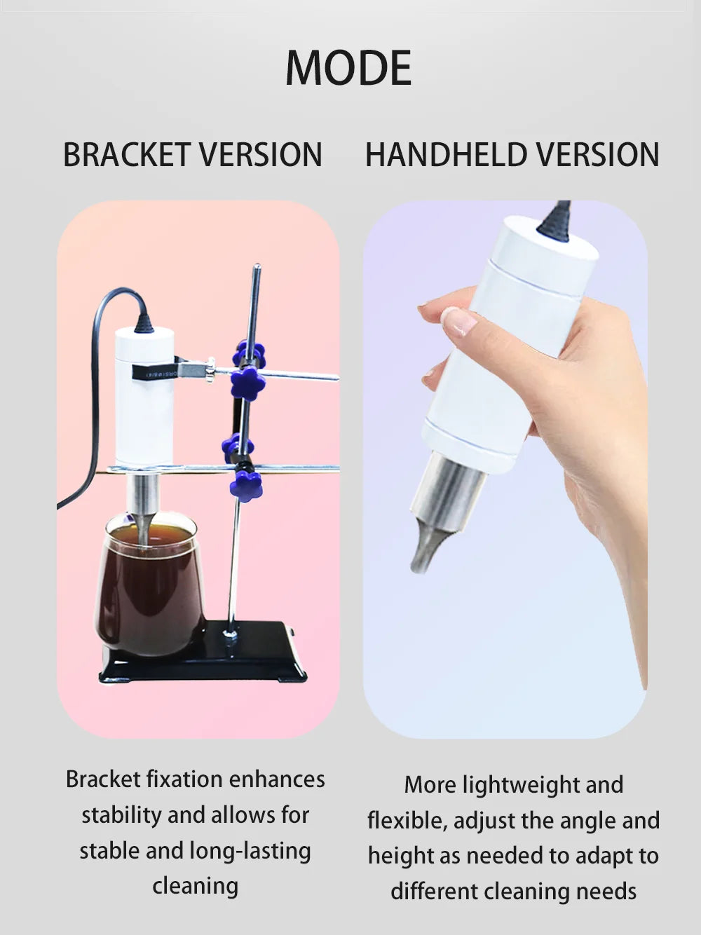 Ultrasonic Nutrition Extractor — Coffee, Flower Tea & Herbal Medicine Atmospheric Pressure Machine