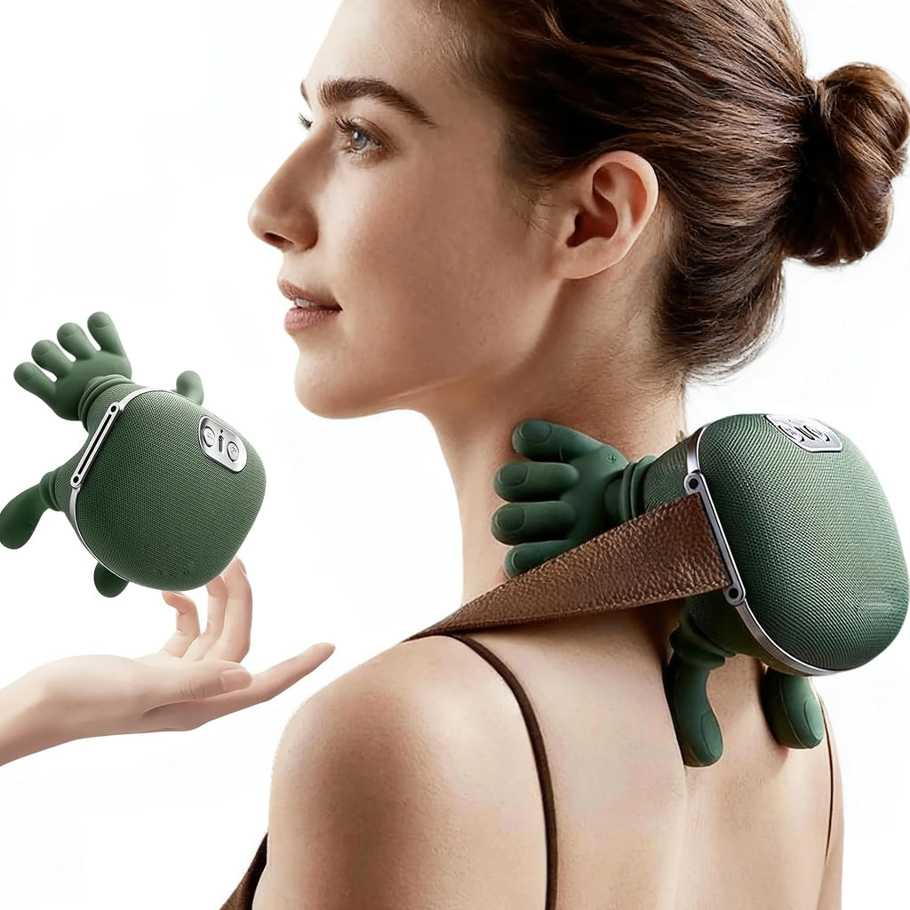 Intelligent Fully Automatic Shoulder And Neck Massager With Finger Kneading Massage USB Power Supply To Relieve Physical Fatigue