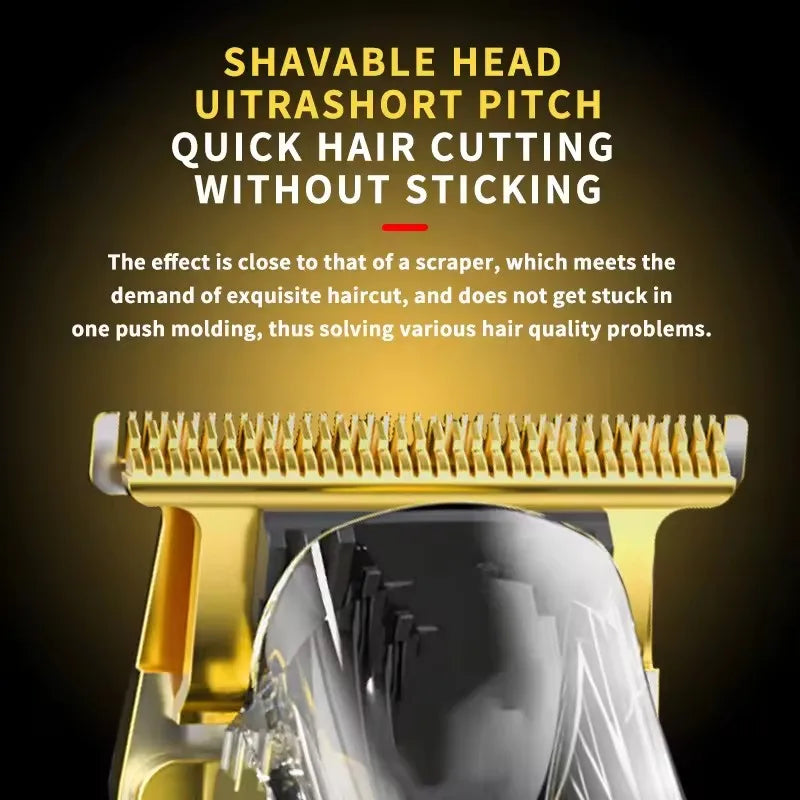 Original Kemei combo Beard & Hair Trimmer For Men Electric Shaver Bald Head Razor Clipper Shaving Machine Rechargeable