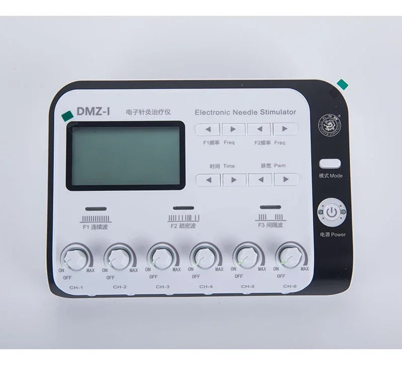 110-220V Electric Muscle Stimulator 6 Output Channel Electroacupuncture Acupuncture Physiotherapy TENS Machine Relax Massager