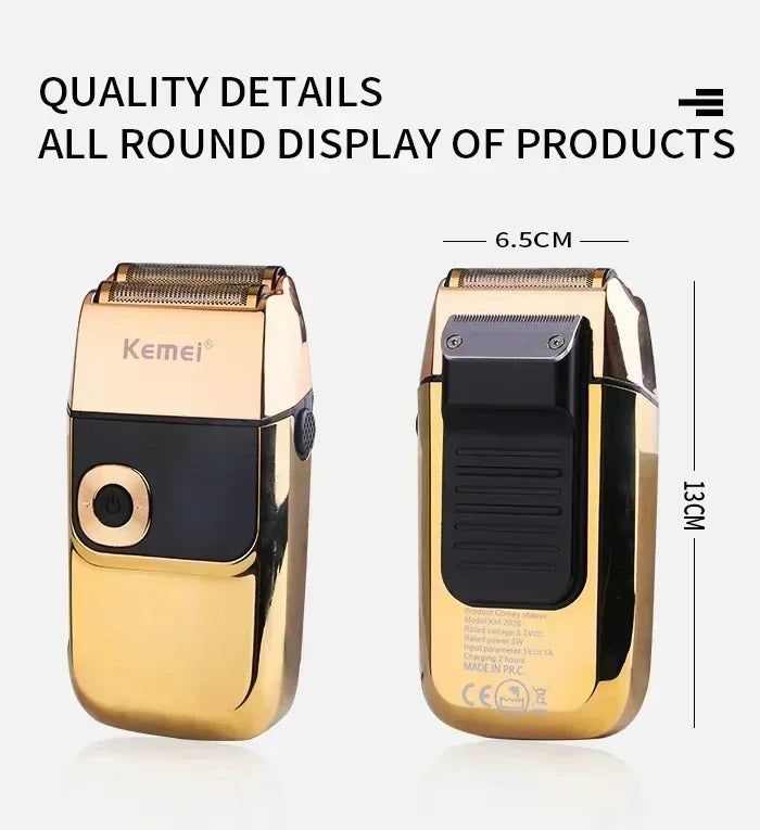 Kemei KM-5027 Original Cordless Electric Hair Clipper Rechargeable Hair Trimmer KM-2028 Shaver for Men USB Charging Razor Barber