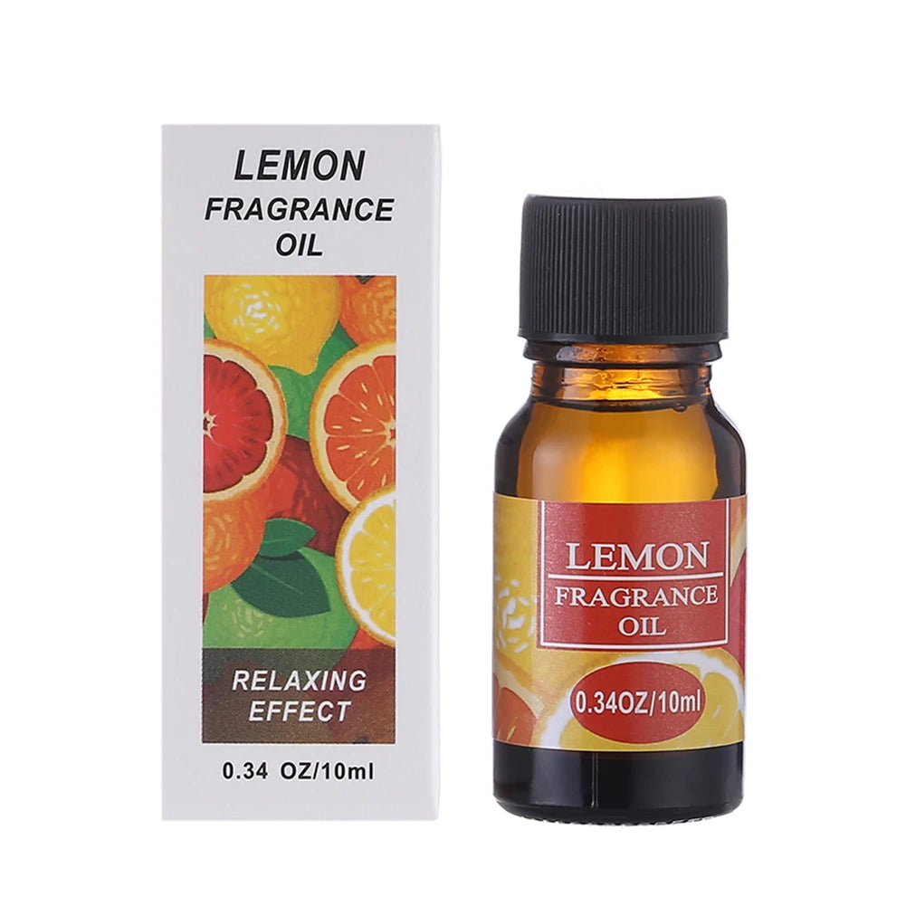 Essential Oils for Diffuser & Humidifier — 27 Fragrances Aromatherapy Water-Soluble