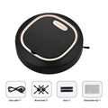Tactile Activation 3-in-1 Sweeping Robot — Wet & Dry USB Rechargeable Auto Vacuum