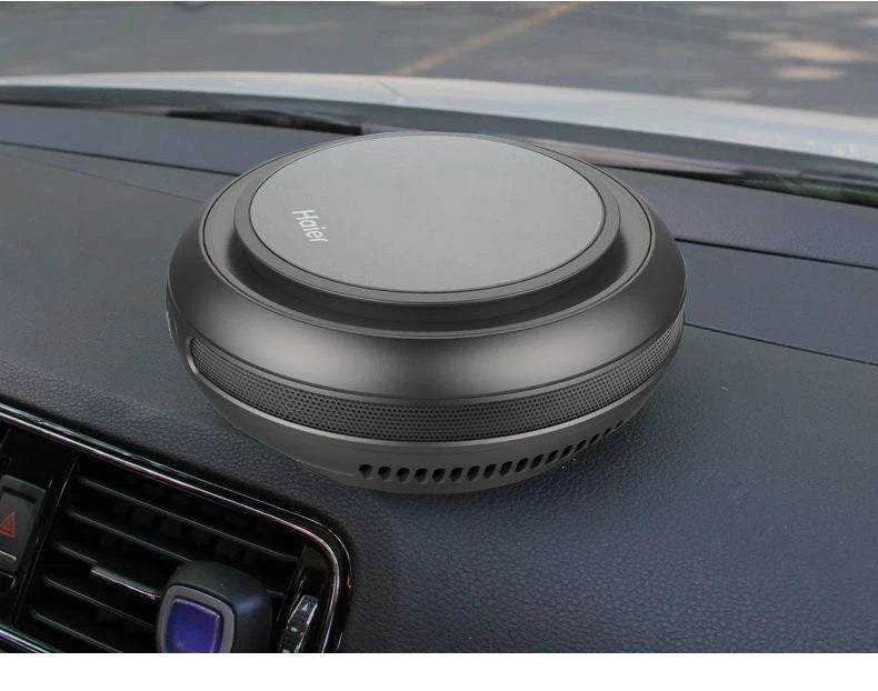 USB Car Air Purifier — Negative Ion Oxygen Cleaner, 99% Pollutant Removal