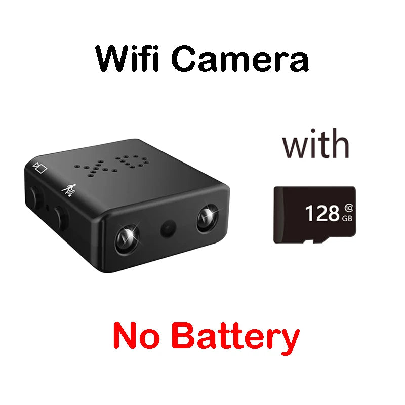 V380 Pro WiFi Mini Camera — HD 1620P 7×24h Home Security Camcorder
