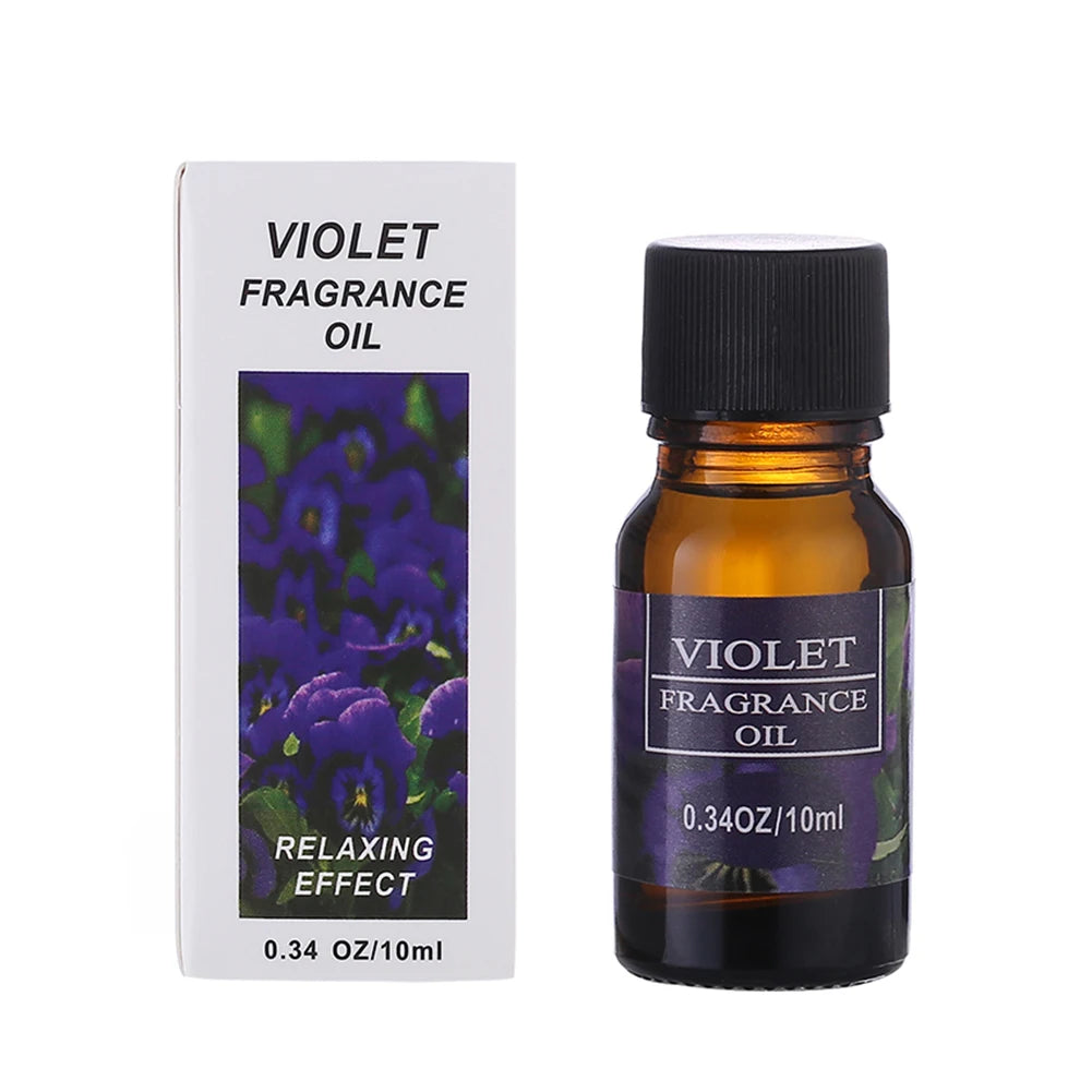 Essential Oils for Diffuser & Humidifier — 27 Fragrances Aromatherapy Water-Soluble