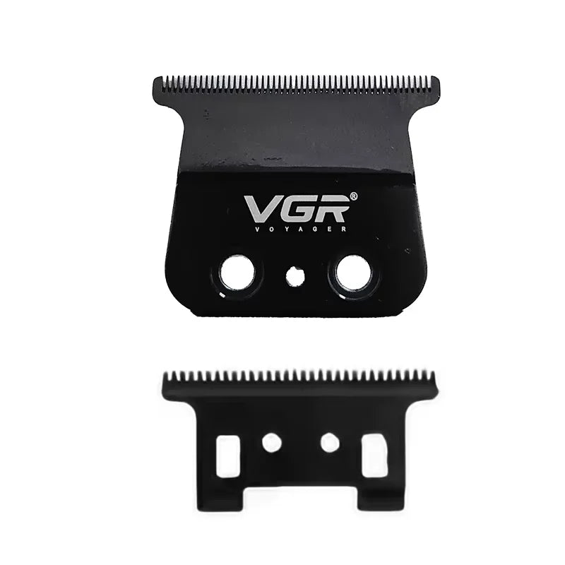 Carbon steel blade Suitable for VGR 906 Hair Trimmer accessories electric hair clippers head razor