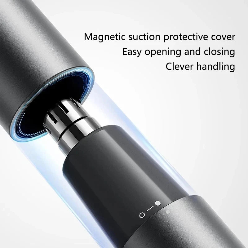 Xiaomi Mijia Electric Nose Hair Trimmer — Antibacterial Coating, Painless 6500RPM Ear & Nose Clipper