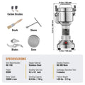 SucceBuy Commercial Grain Mill Grinder — 150-2500g Electric Swing Spice Grinder