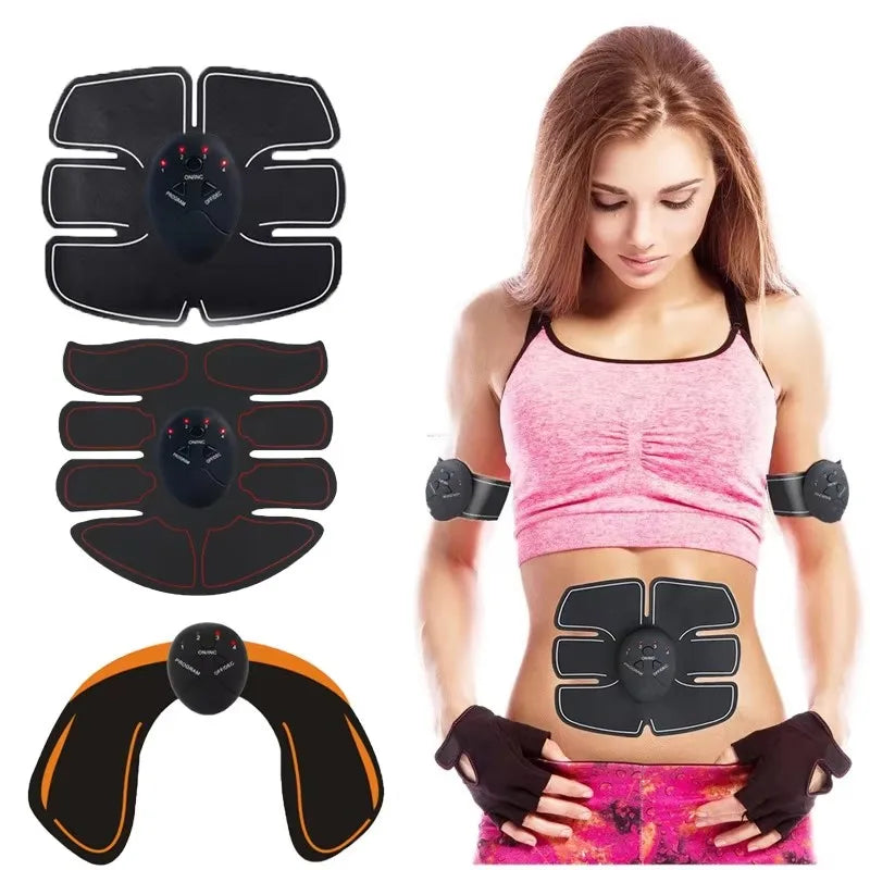 2026EMS Hip Muscle Stimulator Fitness Weightlifting Hip Abdominal Arm Leg Trainer Massage Battery version