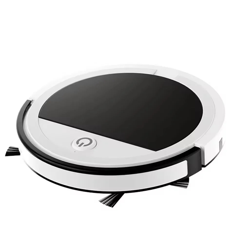 PLUZZ Smart Floor Sweeping Robot — Remote Control Vacuum & Mop with Low Noise